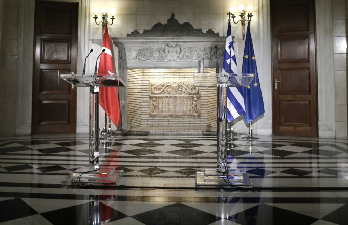 Στο επίκεντρο της συνάντησης των δύο ομολόγων η θετική ατζέντα