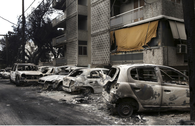 Φονική πυρκαγιά στο Μάτι