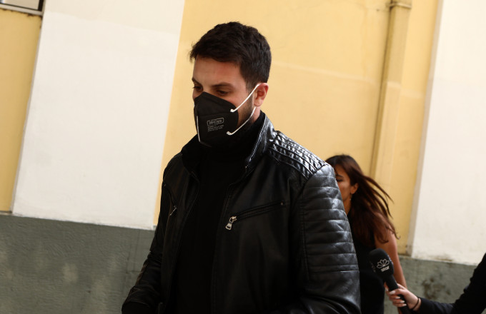 Ο Μάνος Δασκαλάκης