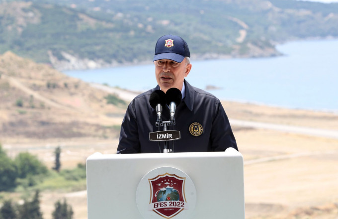 Ακάρ, Νησιά, Ερντογάν, ΥΠΕΞ, Τουρκία, 