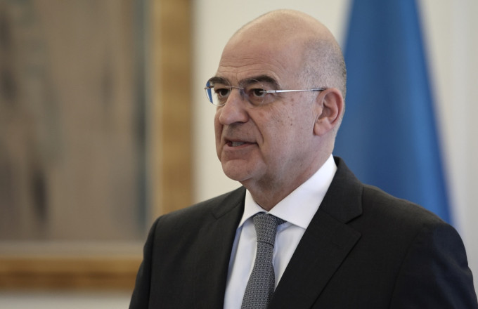 Yπουργός Εξωτερικών Νίκος Δένδιας