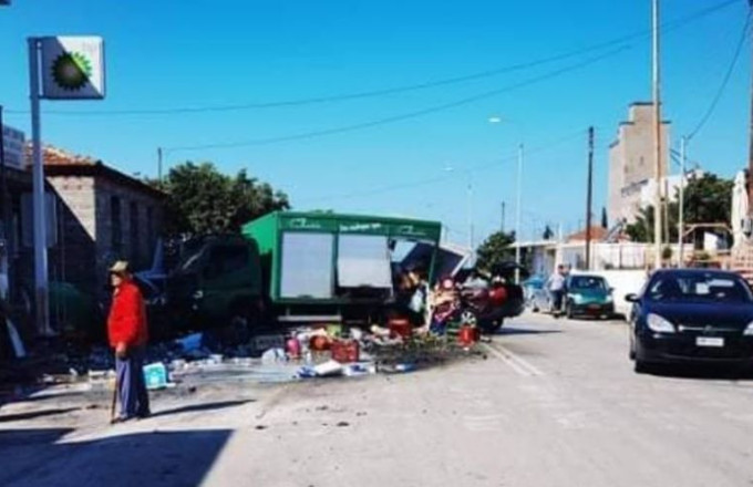 Τροχαίο με τρεις νεκρούς στην Γαληψό Καβάλας