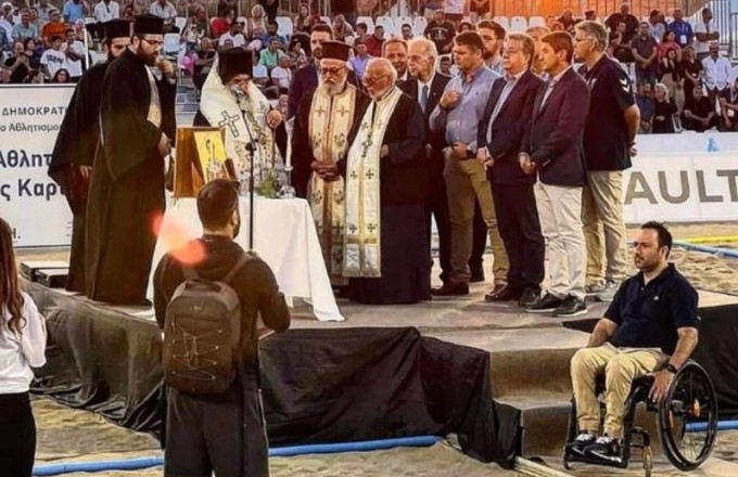 Η συγγνώμη Αυγενάκη μετά το ντροπιαστικό  περιστατικό με τον πρόεδρο της Παραολυμπιακής Επιτροπής