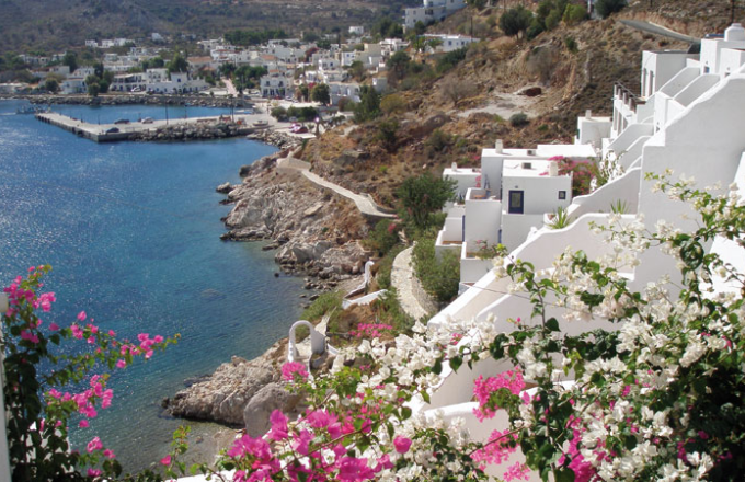 Το νησί της Τήλου