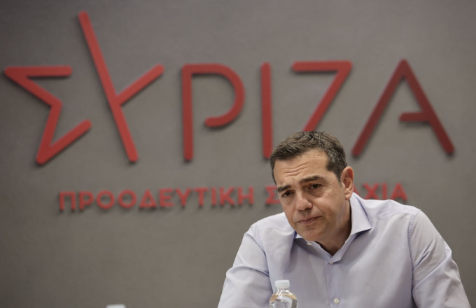 Ο Αλέξης Τσίπρας