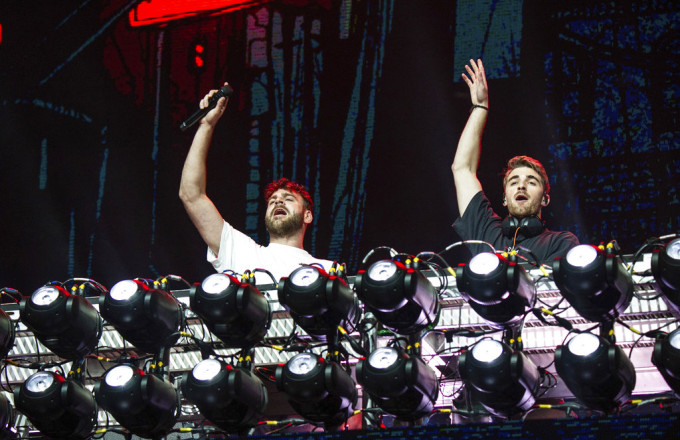Οι Chainsmokers 