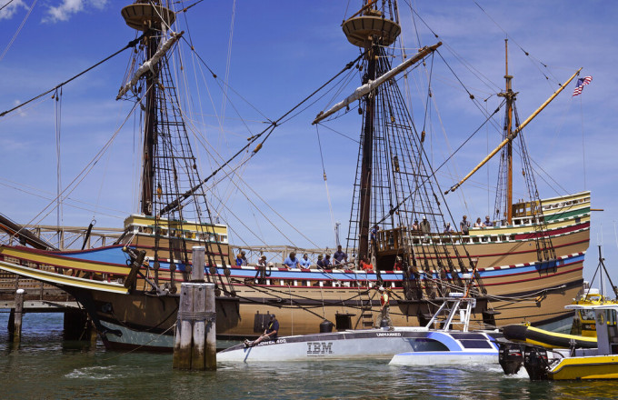 O ρομποτικός «απόγονος» του Mayflower