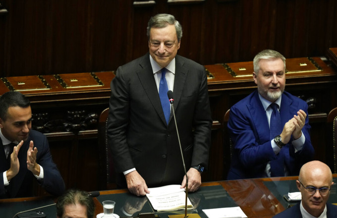 Ο Μάριο Ντράγκι