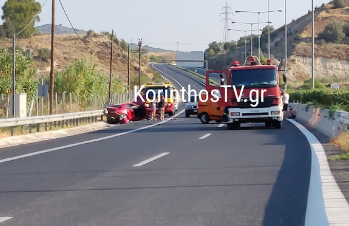 Σοβαρό τροχαίο στην Κορίνθου-Τριπόλεως