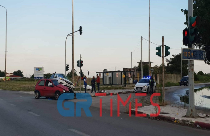 Τροχαίο έξω από την 113 Πτέρυγα Μάχης στις Σέδες 