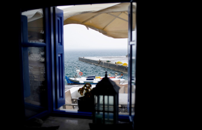 Καλοκαιρινή καταιγίδα στη Λακωνία