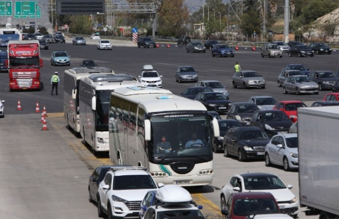 Πάσχα 2025: Χωρίς προβλήματα η έξοδος των εκδρομέων