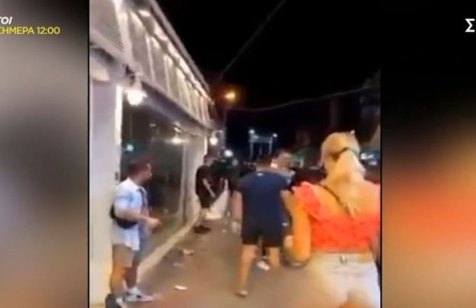 Ξύλο μεταξύ Ολλανδών στην Κρήτη 