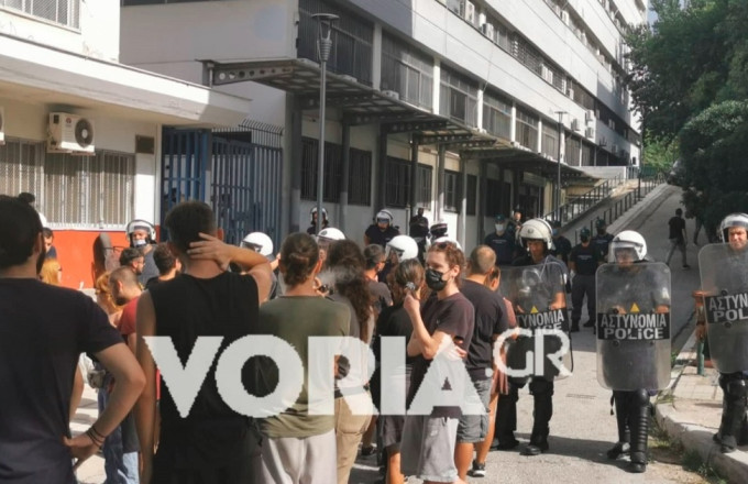 Ένταση στο ΑΠΘ