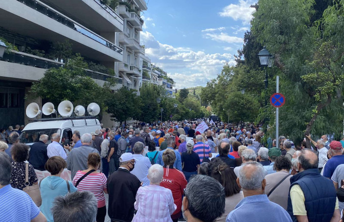 Συνταξιούχοι