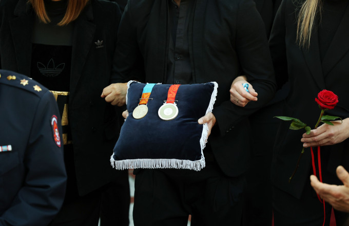 μετάλλια του Αλ. Νικολαΐδη