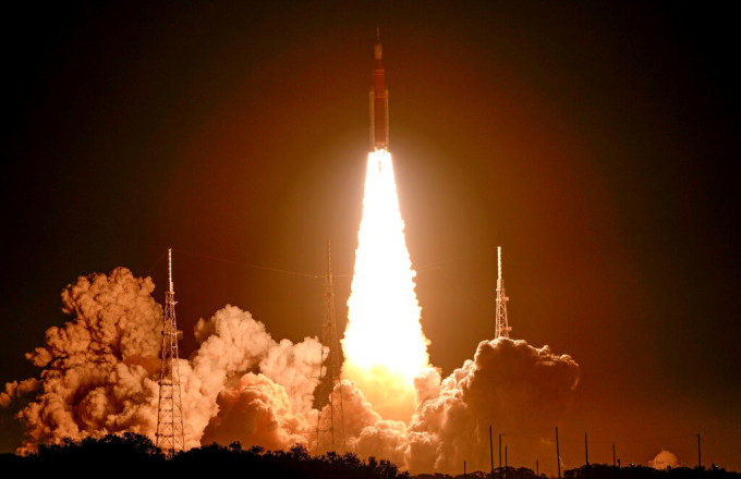 NASA εκτόξευση Artemis 1