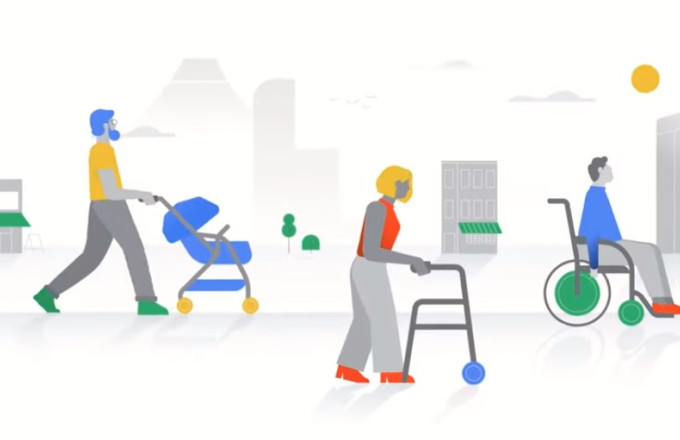 Google Maps: Θα προβάλλει προσβάσιμα σημεία για αναπηρικά αμαξίδια