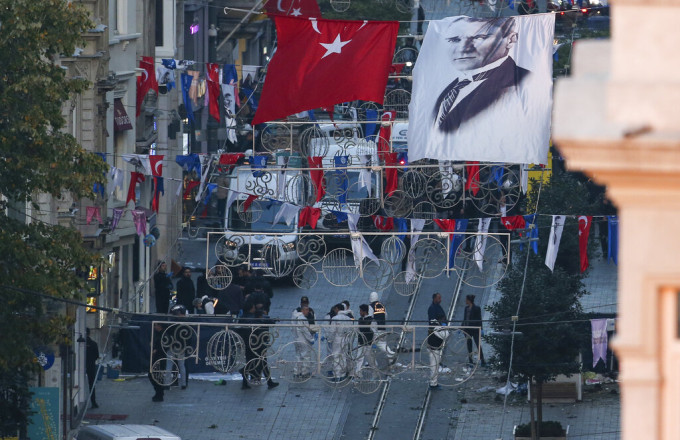 Έκρηξη στην Κωνσταντινούπολη
