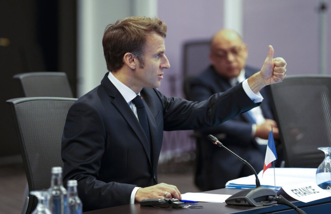 Μακρόν στην COP27: Οι ΗΠΑ και Κίνα να κάνουν ό,τι τους αναλογεί για το κλίμα
