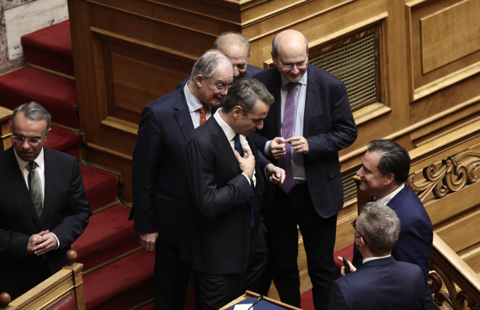Μητσοτάκης Βουλή 