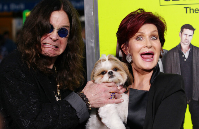 Ο Ozzy Osbourne με τη σύζυγό του