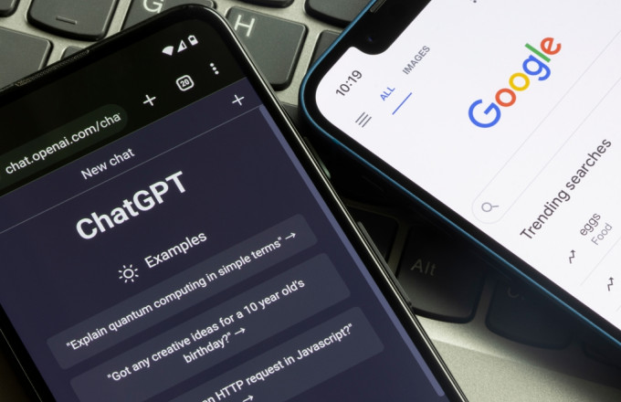 ChatGPT Google 