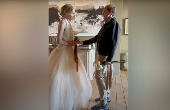 Portia de Rossi και Ellen DeGeneres ανανέωσαν τους όρκους τους 