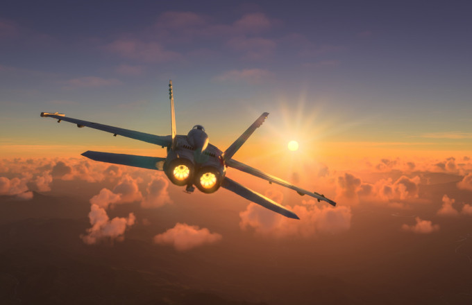  F/A-18 Super Hornet