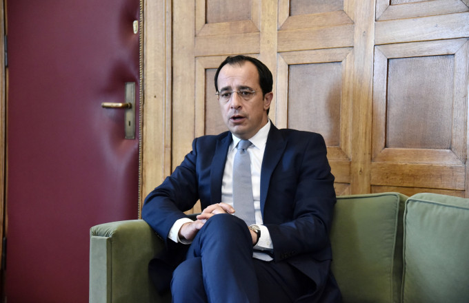 Νίκος Χριστοδουλίδης 
