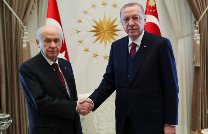 Μπαχτσελί: Η Τουρκία δεν έχει «κουρδικό πρόβλημα»