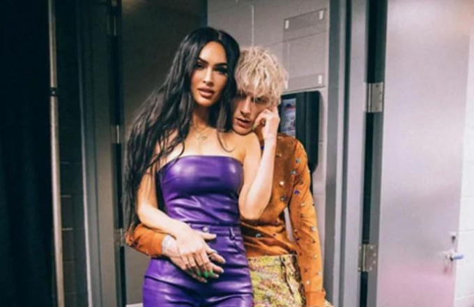 Οι Megan Fox και Machine Gun Kelly