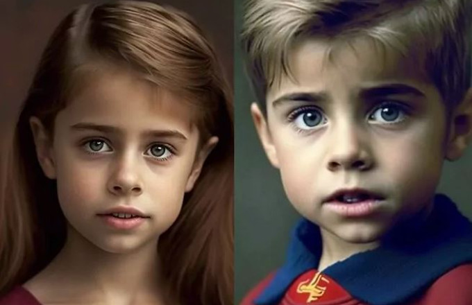 Τα παιδιά των Pique και Clara Chia