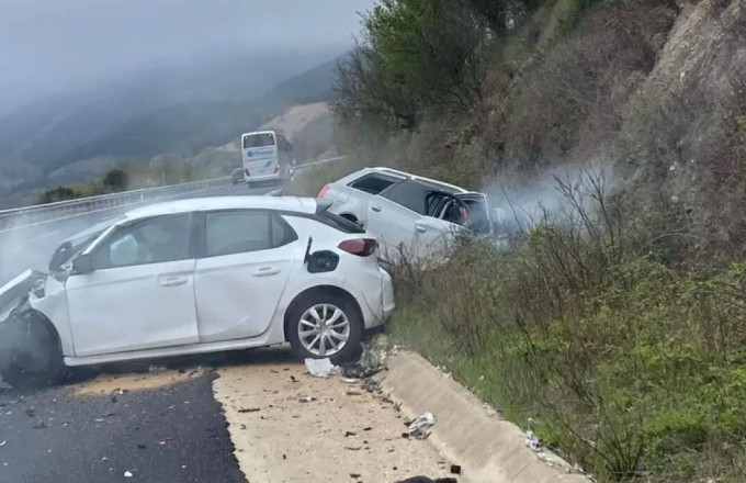 τροχαίο εγνατία