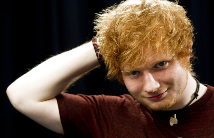 Ο Ed Sheeran