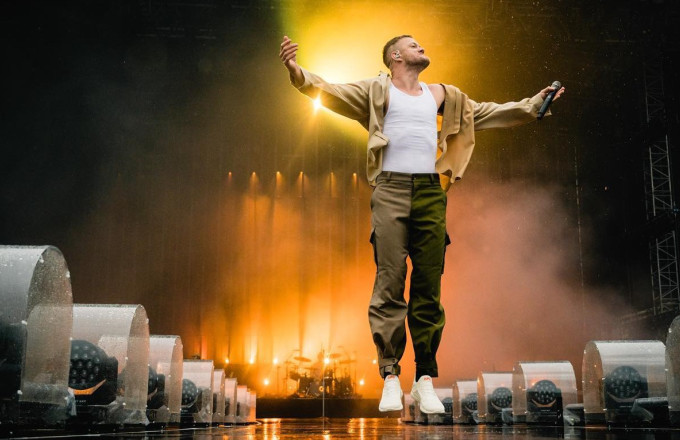 Το συγκρότημα Imagine Dragons