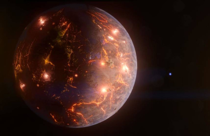 NASA: Ανακαλύφθηκε εξωπλανήτης στο μέγεθος της Γης γεμάτος ηφαίστεια