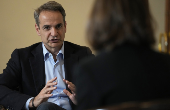 Μητσοτάκης στο Reuters