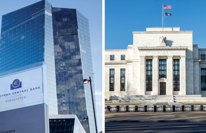  ΕΚΤ - Fed: Η αργή αποκλιμάκωση του πληθωρισμού καθυστερεί το τέλος των αυξήσεων στα επιτόκια