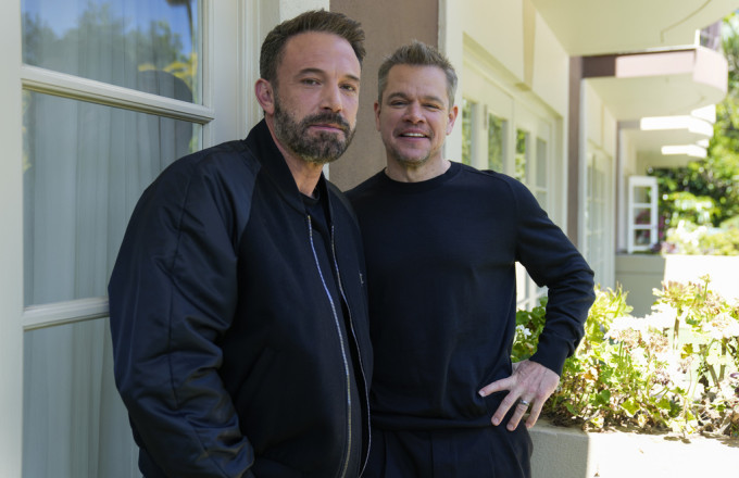 Οι Matt Damon και Ben Affleck