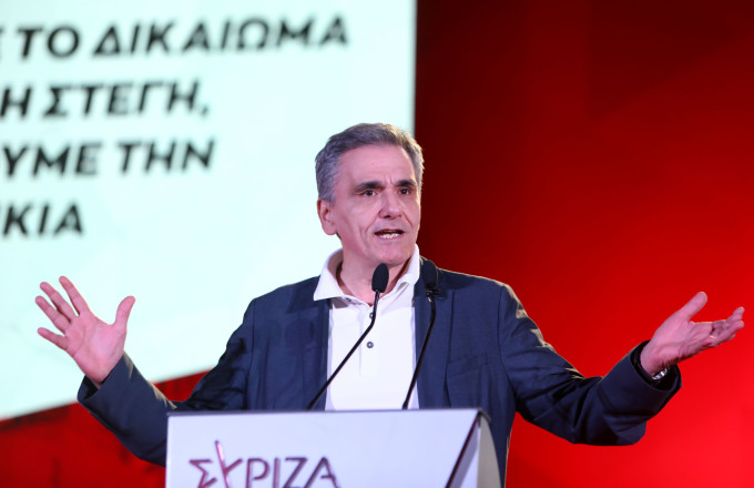 Ευκλείδης Τσακαλώτος 