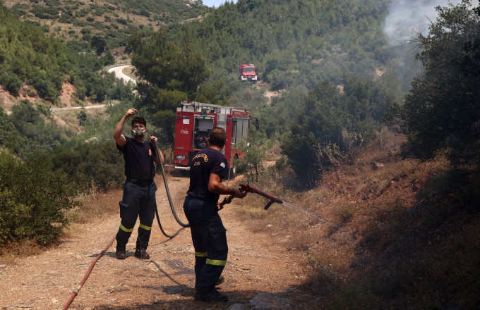Φωτιά Πήλιο