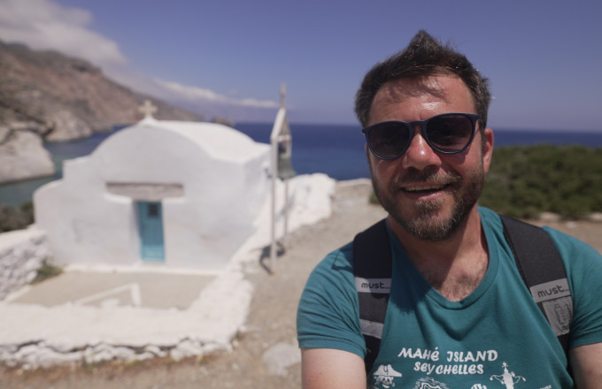 happy traveller