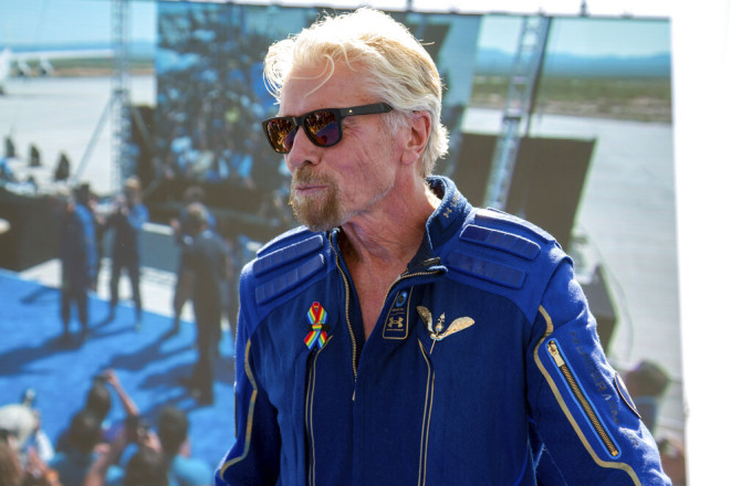 Ο Richard Branson