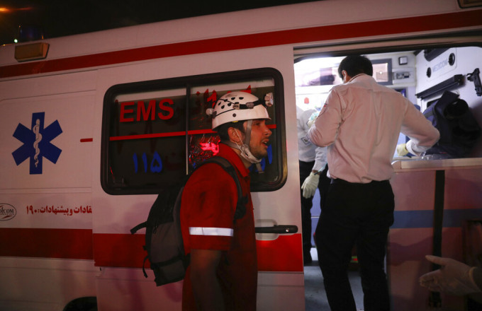 Ιράν: Μια νεκρή και 19 τραυματίες από έκρηξη σε τριώροφο κτίριο