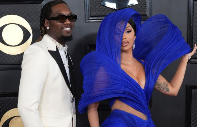 Ο Offset και η Cardi B