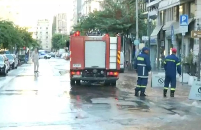 αγωγός Θεσσαλονίκη 