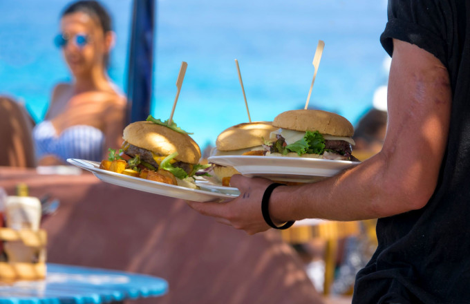 beach bar