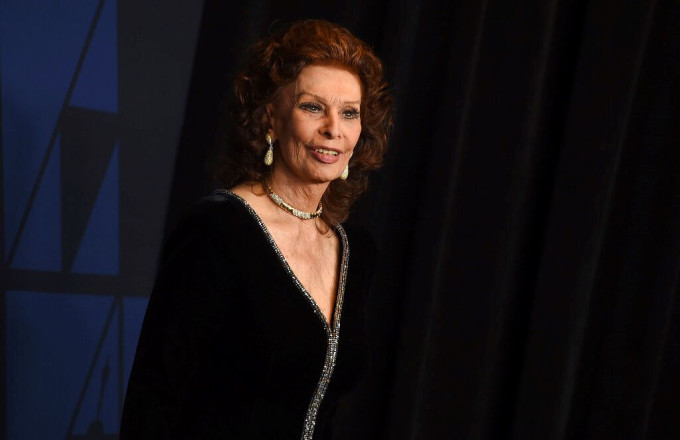 sophia loren