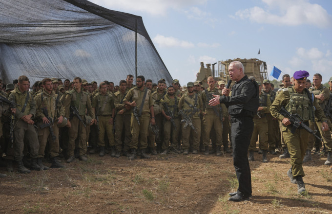 Israel's Defense Minister Yoav Gallant